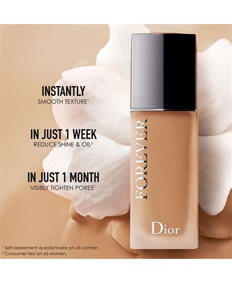 dior forever 24h wear high perfection skin-caring foundation|Dior permanent foundation.